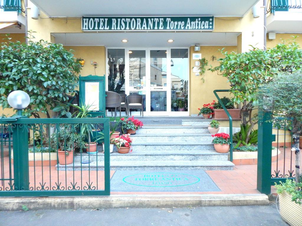 Hotel Torre Antica Лоано Экстерьер фото